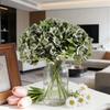 Artificial Flowers Hydrangea Silk Home Room Vase Table Accessories Festival Wedding Wreath Diy Gifts Bridal Bouquet Prop Decora