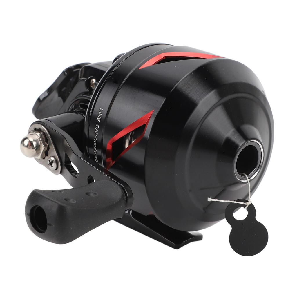 Fishing Reel High Speed 3.9:1 Gear Ratio 3+1 Bearing Reversible Handle for Left Right Retrieve