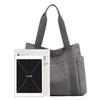 2025 Women's Large Canvas Tote: Fashionable, Artistic, and Simple Design with Single Shoulder Strap