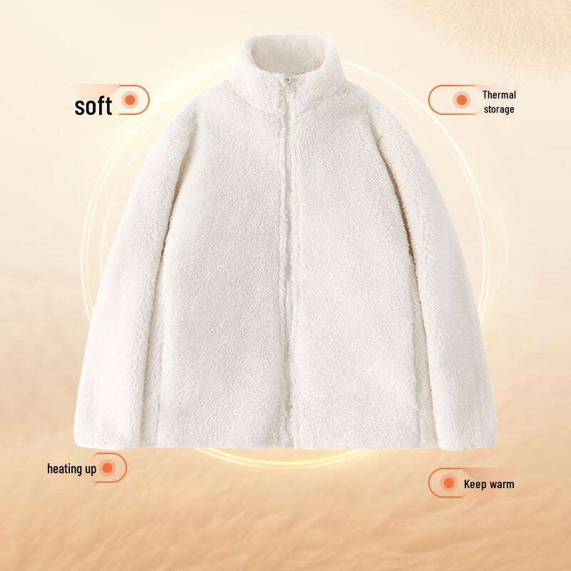 Baleno S&K Women's Fleece Stand Collar Cardigan