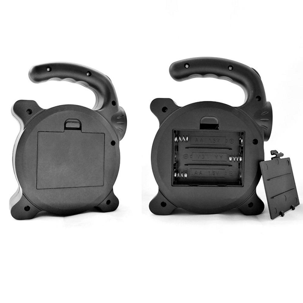 LED COB Workshop Torch with Handle Powerful Flashlight Multifunctional Camping Emergency Lamp for Outdoor Camping Hiking Lights