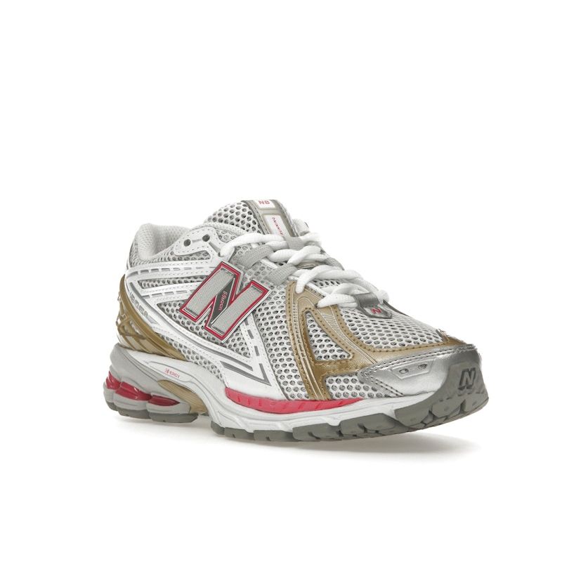 New Balance 1906R Silver Metallic Dragon Berry Unisex Sneakers White U1906RCH