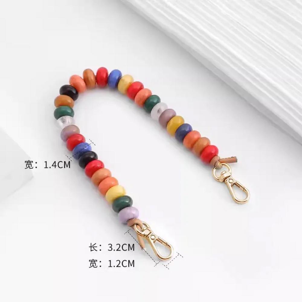 

Декоративная цепочка из бисера для мини-сумок в красочные ручные неразрушающие модификационные ремни