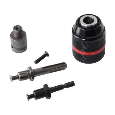 Adaptor Drill Bit Adapter Ratchet Drill Chuck Keyless Adapter Drill Chuck Converter Keyless Drill Chuck Quick Change Converter