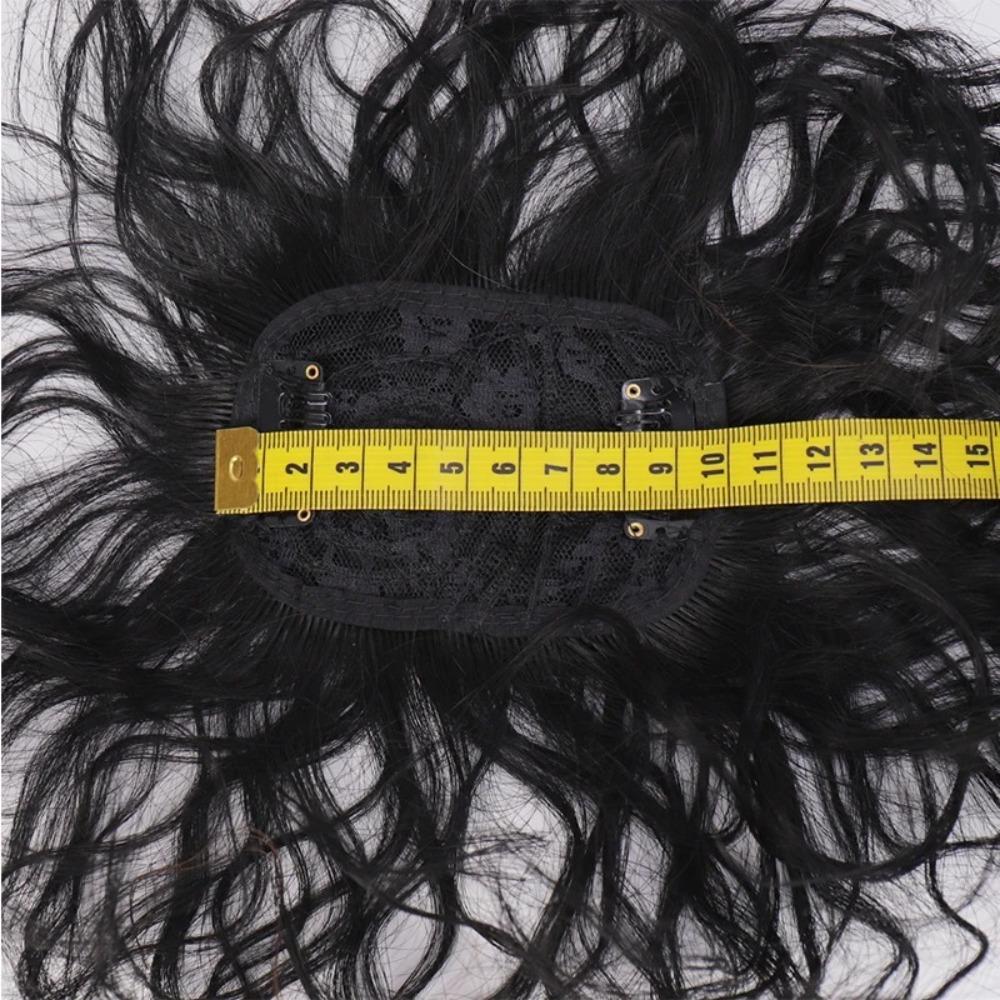 Náhradní vlasová paruka Neviditelný díl Pokrytí vlasů Reissue Bezšvový klip