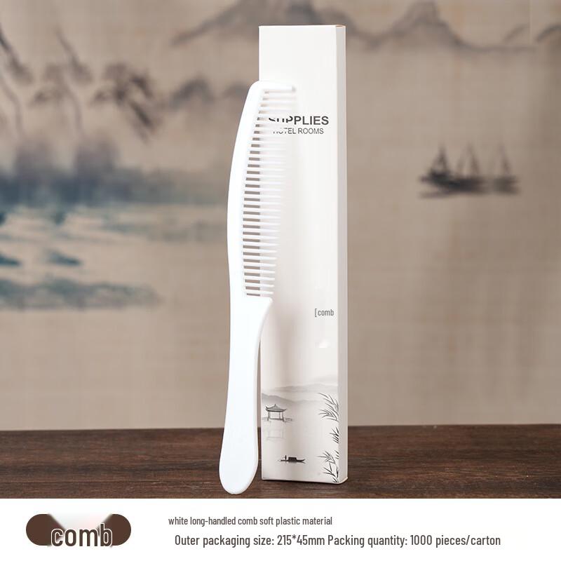 Disposable Hotel Comb