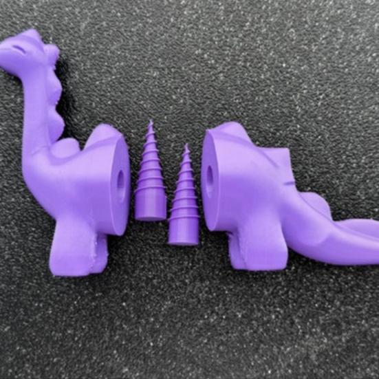 Dinosaur Corn Cob Holder Kids Adults Dino Shape Corn Holder Heavy Duty Plastic Decorative Corn Stick Fork Corn Lover Gift