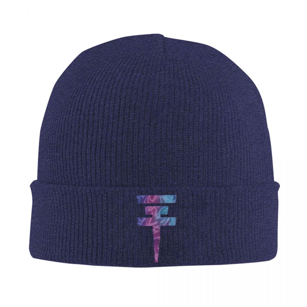 Tokio Hotel Band Logo Hat Autumn Winter Beanie Warm Rock German Pop Caps Female Male Knitted Caps