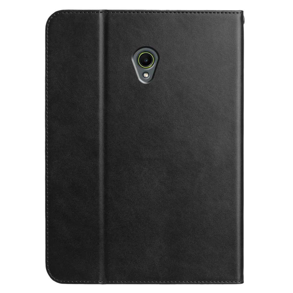 For Samsung Galaxy Tab Active5 Case - Durable Faux Leather Cover w/Adjustable Stand & Anti-Slip Grip (5 colors)