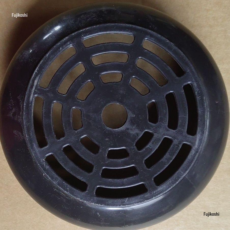 Three-Phase Motor Fan Cover - 1.5/2.2/3kW Wind Cap, Thickened Black Plastic, Y90 Y100 Junction Box