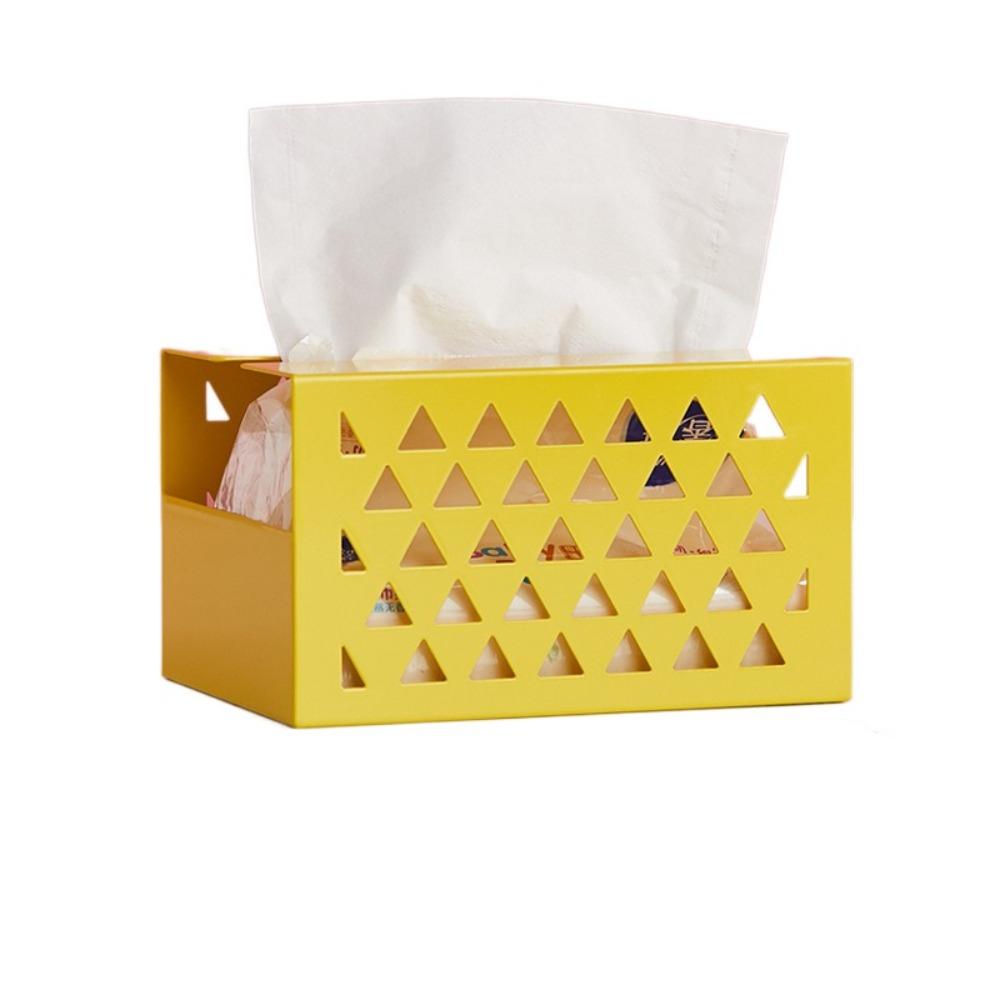 Multi-Purpose Paper Towel Storage Box Kitchen Organizer Tissue Dispenser  Household