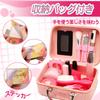 CORPERTOYS Makeup Set for Pretend Play Hairdresser Toy with 43 Hair Salon Set with Hair Hair and Shop Perfect for Birthdays and Ages 3 and Up Girls,