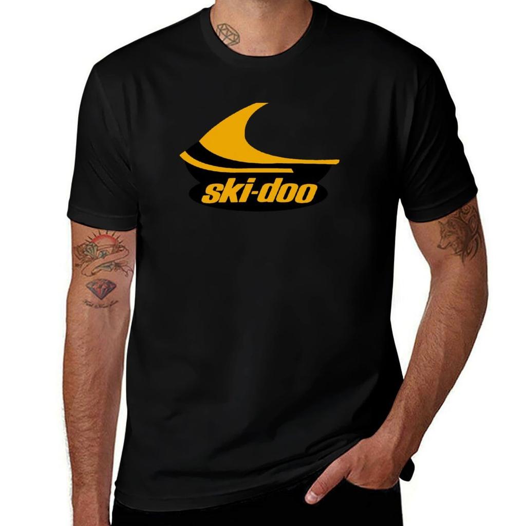 Vintage Ski Doo Tshirt Moisture Wicking Athletic Tshirt