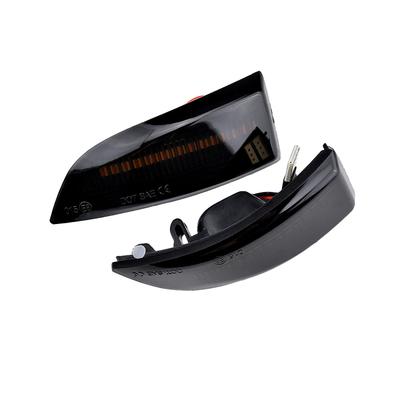 LED Dynamic Blinker Indicator Mirror Turn Signal Light Fit for Renault Megane MK3 2008-2016 Fit for Renault Scenic III 2009-2015
