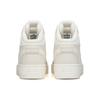 Anta Slip Resistant Abrasion Resistant High Top Skateboard Shoes Women's Gray White 922238013-2