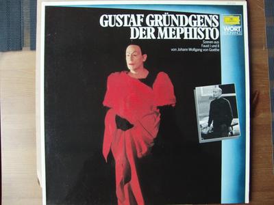 Disque Vinyle GUSTAF GRÜNDGENS - Der Mephisto 2571103 Deutsche Grammo Allemagne Classique Occasion
