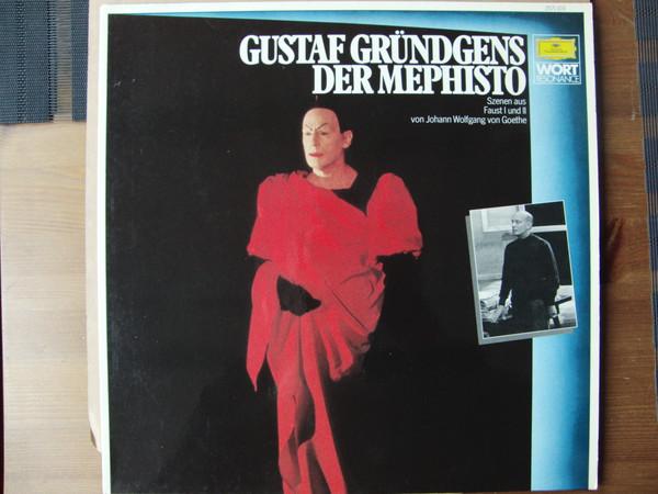 

LP Record GUSTAF GRÜNDGENS - Der Mephisto 2571103 Deutsche Grammo Germany Classical Used