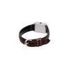 Casio Standard Quartz Women's Wristwatch LTP-V007L-7B2 White Brown Leather Band