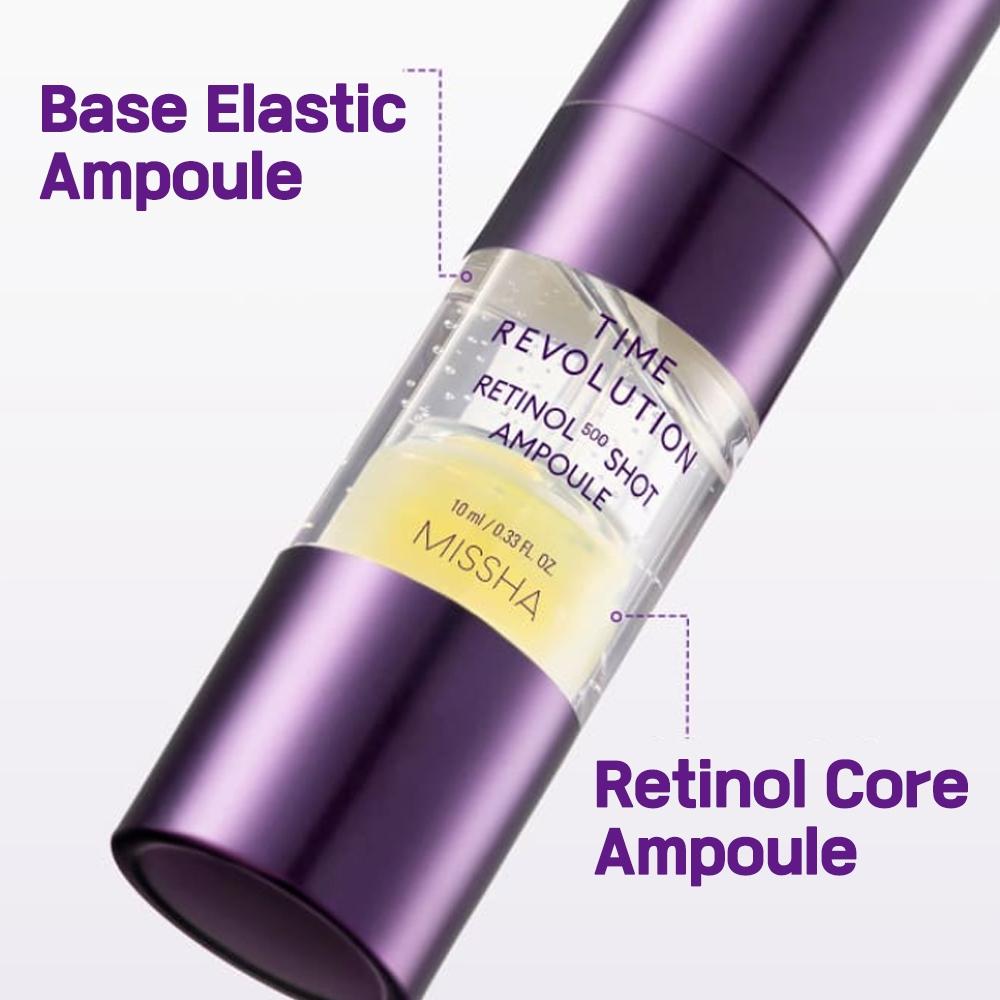 MISSHA Time Revolution Retinol 500 Shot Ampoule 10ml