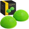 sensory hemisphere 2 pcs. 16 cm green