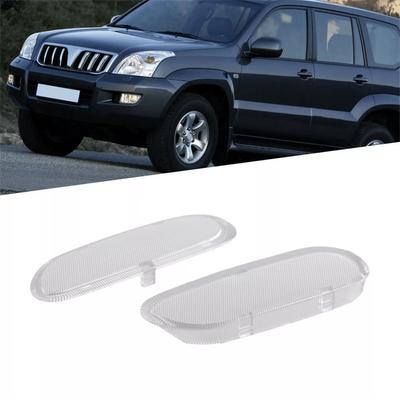 1Pair Door Lamp Cover Left& Right Replacement For Toyota 02-09 for PRADO LC120 For Land for Cruiser LC100 Replace 81311-33010