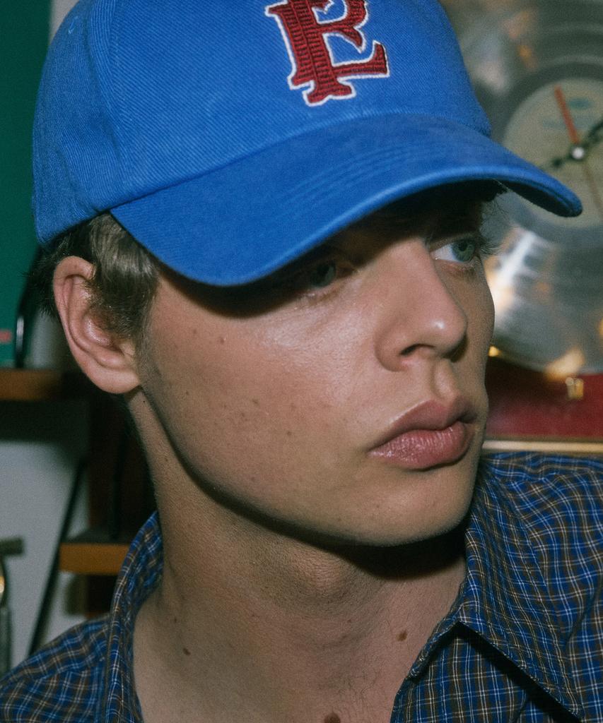 Pilpeu Lp Baseball Cap 2(Blue)