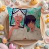 Anime TThe Summer Hikaru Died Pillow Case Pattern Printed Pillowcase for Living Room Sofa Cushion Cover  Bedroom Decor