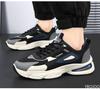 Fashionable Version Trendy Thick Soled Casual Comfortable Shoes Autumn Men's New Lightweight Breathable Mesh Sports Shoes