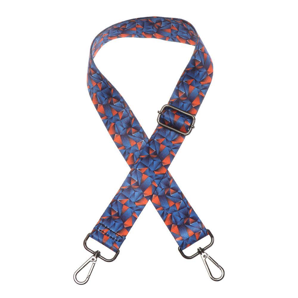 Nylon viento nacional ajustable bolso de hombro correas bolso cadena color bolso cinturones cadena decorativa