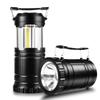Waterproof Tent Lamp Powerful LED USB Rechargeable Emergency Light Stretch Hang Solar Powered LED Lantern Emergency