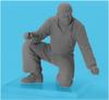 ICM RAF Bomber Torpedo Bomber Pilots Plastic Model Kit 48090 1/48 & 1939-1945