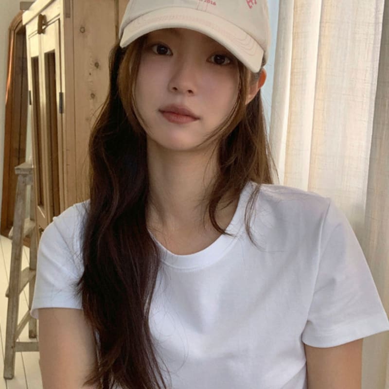 CITYBREEZE Arch Logo Embroidered Ball Cap_CREAM