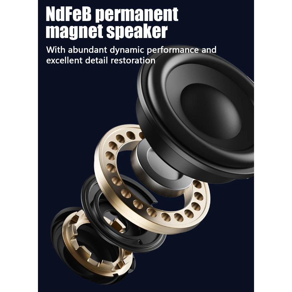 Portable Sport Bluetooth Speaker Outdoor Waterproof with Cycling Stand Magnetic Collar Clip FM Radio TF Card TWS Mini Soundbox