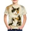 Kids Clothes Boys T-Shirt Short Sleeve Tees Girls T Shirt Breathable Fashion Children's T-Shirt O-Neck Tops Summer Girl Blouse