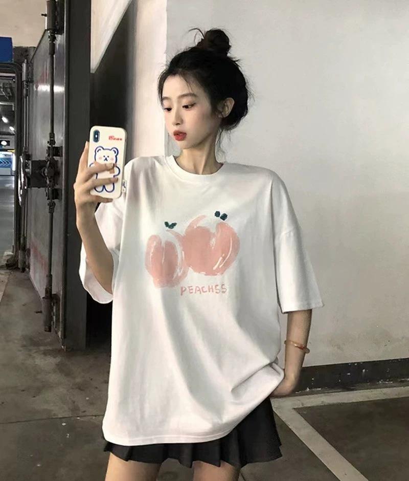 Large size fat mm salt long-sleeved bottoming shirt for women, black, sweet and cool inside, spring and autumn loose white t-shirt, trendy clothes on
