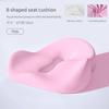 Chair Tailbone Sciatica Back Pain Relief Comfort Office Chair Car Seat Cushion Non-Slip Orthopedic Memory Foam Coccyx Cushion