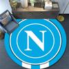 Napoli Round Area Rug Under Office Chairs Bedroom Living Room Home Decor