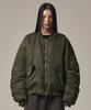 Idws Plane Shirring Ma-1 Khaki