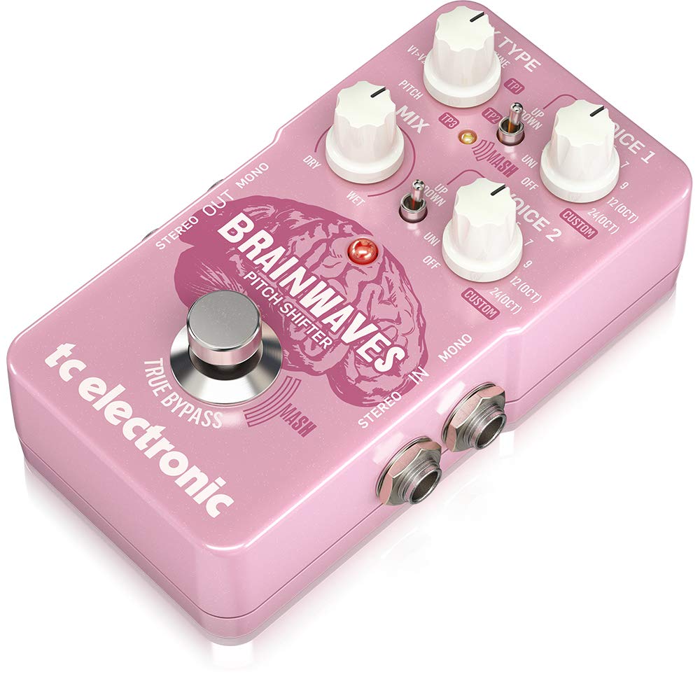tc electronic pitch shifter BRAINWAVES PITCH SHIFTER