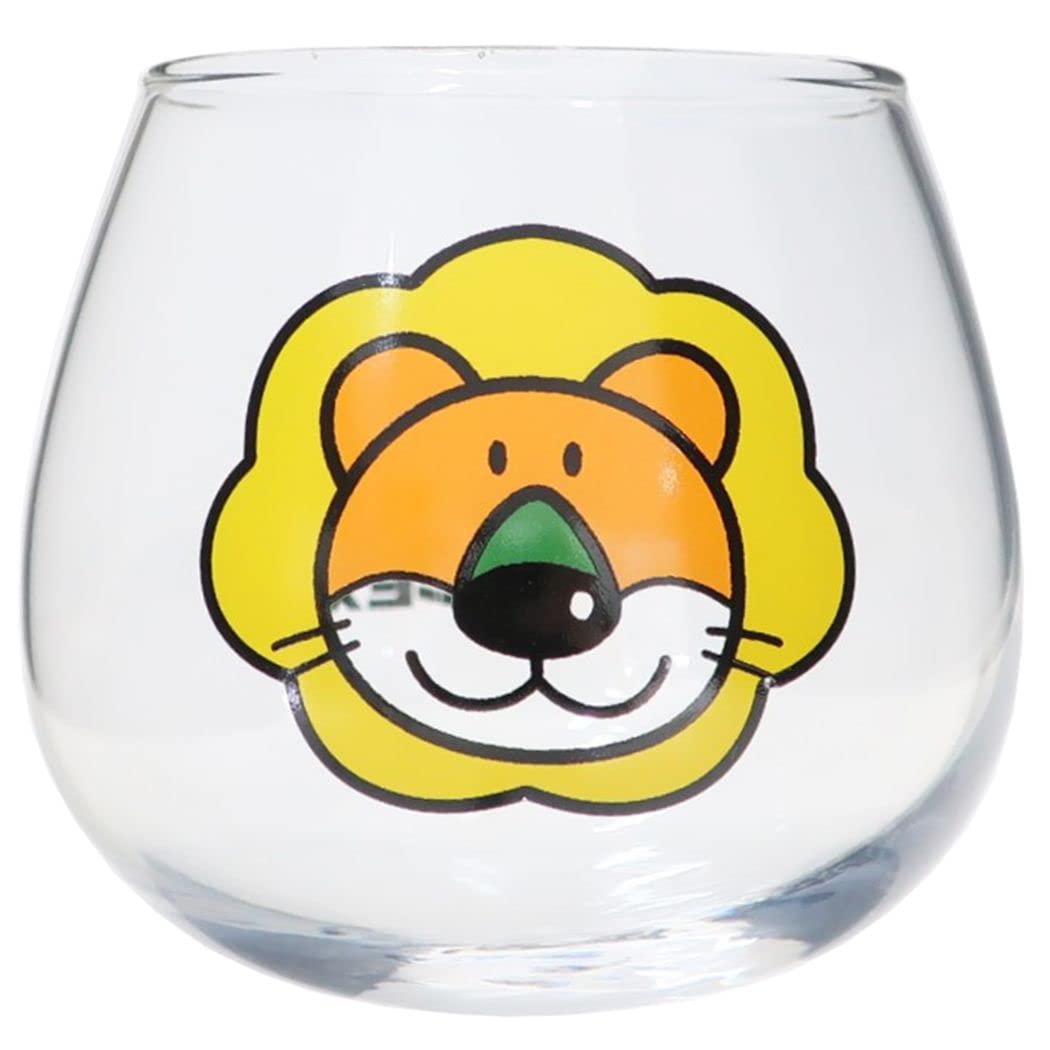 

SK Japan Tabekko Animals Swinging Glass Lion