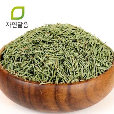 Természetszerű Joseon fenyőtűk, fenyőtűk, fenyőtű tea