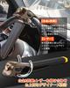 JiiinMiiin Steering Wheel Lock, Car Anti-Theft, Relay Attack Prevention, Emergency Escape, Includes 3 Dedicated Keys