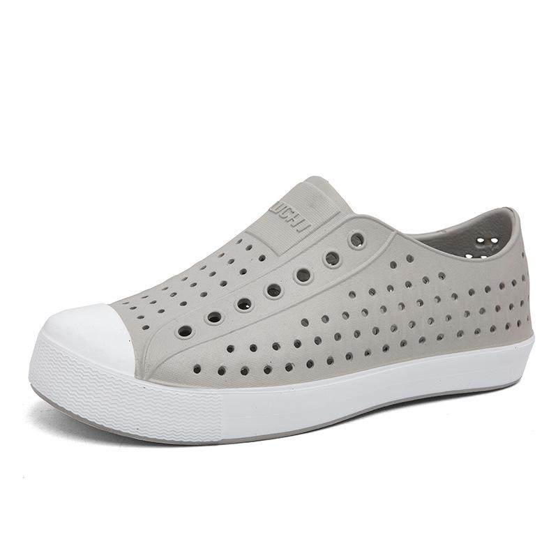 New Unisex Summer Sandals EVA Outdoor Beach Sports Sandals Fashion Versatile Slippers Lightweight Non-slip Hollow Couple Sandals