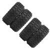 2pcs 52mm Aluminum Alloy Rr Tire Replacement Parts Fit for WPL D12 1/10 RC Truck (009)