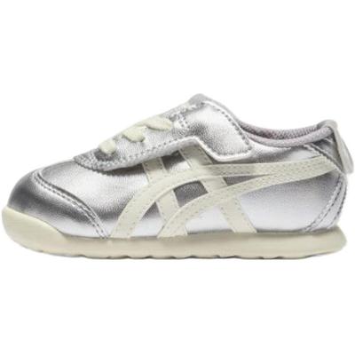Low Top Toddler Shoes Silver White Infant And Toddler 1184A074-020