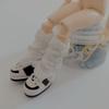 Casual Wear Princess Clothes Socks for 1/11 OB11 Dolls for 1/12 BJD Dolls/for YMY P9 Body Dolls