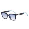 2026 Trendy UV Protection Sunglasses for Men & Women – Slimming Big Face Design