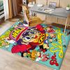 Arale Norimaki1 Printed Absorbent Washable Carpet, Non-Slip Bathroom Mats, Kitchen Rugs, Yoga Mat,Living Room Entrance, Camping Picnic Rugs