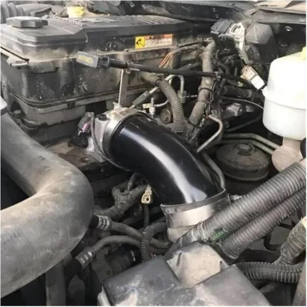 Turbo Air Intake Elbow Pipe Compatible With Excursion E350 E450 F250 F350 Club Compatible With Wagon Super Duty 6.0L Powerstroke Diesel Engine