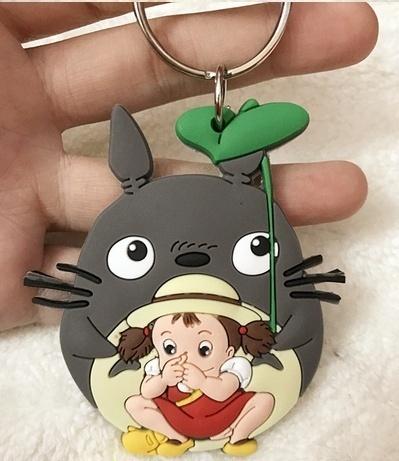 Accessories Key Chains Couples Student Men & Women Auto Rugs Double-sided Key Chain Pendant Gift